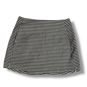 Urban Outfitters Classic Black and White Gingham Skirt